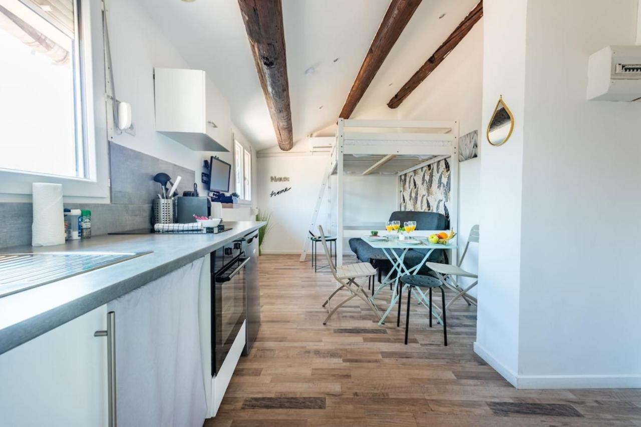 Nature Home - Clim - Wifi - Netflix Marsella Exterior foto