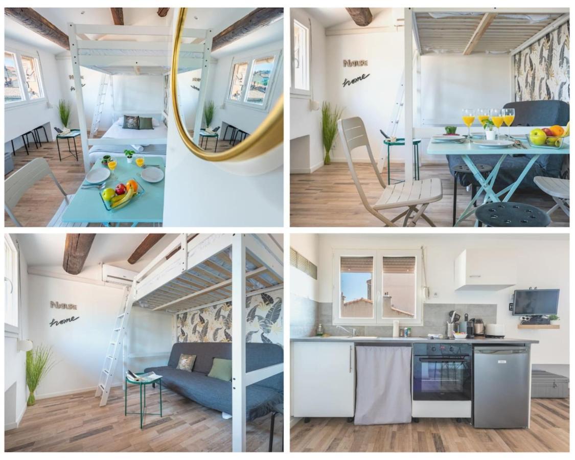 Nature Home - Clim - Wifi - Netflix Marsella Exterior foto