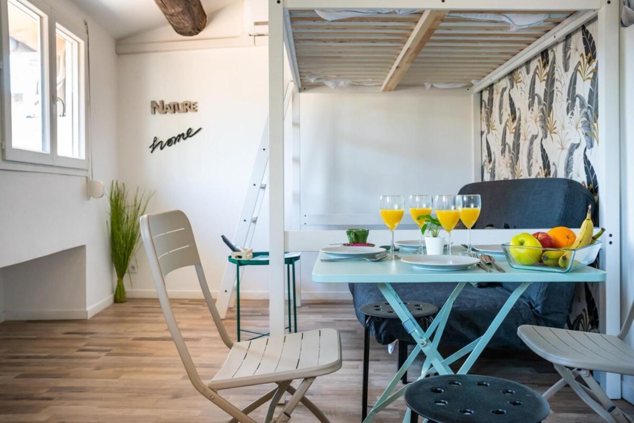 Nature Home - Clim - Wifi - Netflix Marsella Exterior foto