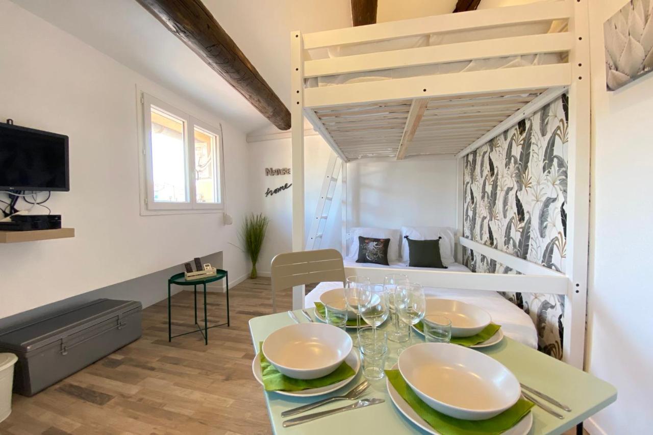 Nature Home - Clim - Wifi - Netflix Marsella Exterior foto