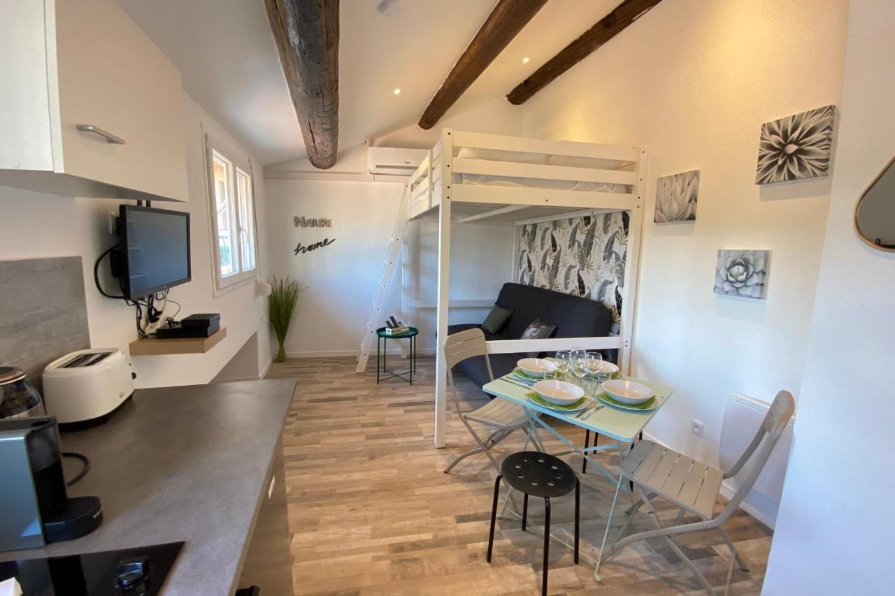 Nature Home - Clim - Wifi - Netflix Marsella Exterior foto