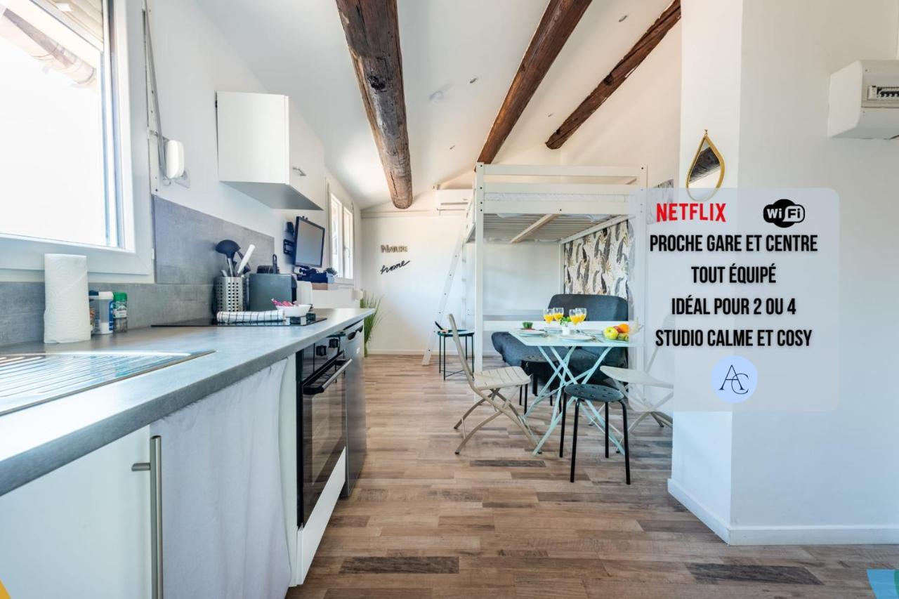 Nature Home - Clim - Wifi - Netflix Marsella Exterior foto